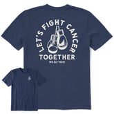 Men's Fight Cancer Short Sleeve Tee