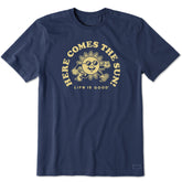 Men's Here Comes the Sun Mascot Short Sleeve Tee