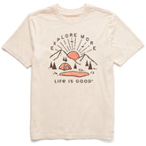 Men's Explore More Sunset Short Sleeve Crusher Tee