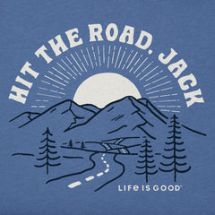 Men's Hit the Road Jack Short Sleeve Tee