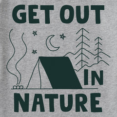 Men's Get Out in Nature Tent Short Sleeve Tee