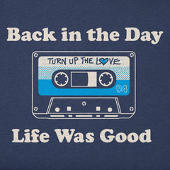 Men's Back in the Day Cassette Short Sleeve Tee