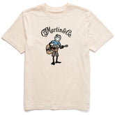 Men's Martin & Co. Jake Guitar Short Sleeve Crusher Tee