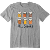 Men's Fall Colors Six Beers Short Sleeve Tee