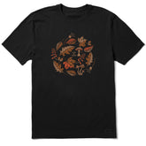 Men's Forest Delights Medley Short Sleeve Crusher Tee