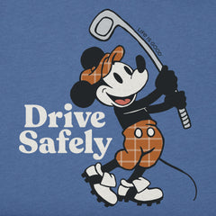 Men's Drive Safely Willie Short Sleeve Tee