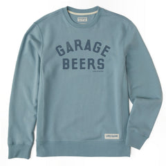 Men's Garage Beers Simply True Fleece Crew
