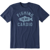Men's Fishing is My Cardio Short Sleeve Tee