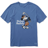 Men's Drive Safely Willie Short Sleeve Tee