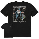 Men's Fantasy Football Short Sleeve Crusher Tee