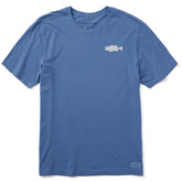 Men's Bert's Bass Short Sleeve Crusher Tee
