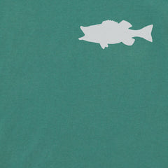Men's Bert's Bass Short Sleeve Crusher Tee