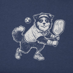 Men's Bert's Aussie w Pickleball Short Sleeve Crusher Tee