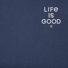 Men's Bert's Aussie w Pickleball Short Sleeve Crusher Tee