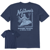 Men's Neptune's Shrimp Shack Short Sleeve Crusher Tee