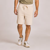 Men's Solid Good Vibes Shorts