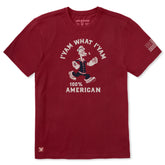 Men's I'Yam What I'Yam Short Sleeve Crusher Tee
