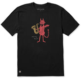 Men's Horny Devil Short Sleeve Crusher-LITE Tee