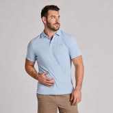 Men's US Flag Short Sleeve Crusher-LITE Polo