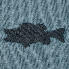 Men's Bert's Bass Short Sleeve Crusher-LITE Polo