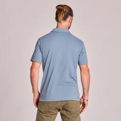 Men's Bert's Bass Short Sleeve Crusher-LITE Polo
