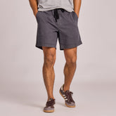 Men's Solid Weekender Short