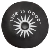 Adult Unisex Simple Sunburst Rearview Camera Tire Cover