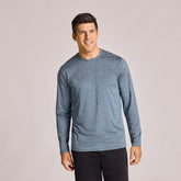 Men's Solid Long Sleeve Sun Crusher Tee