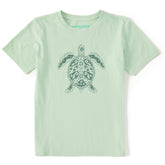 Kids Flurtle Short Sleeve Crusher Tee