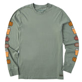 Men's Fall Essentials Long Sleeve Crusher Tee