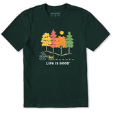 Men's Fall Vista Hike Short Sleeve Crusher Tee