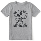 Kids No Stance No Chance Short Sleeve Crusher Tee