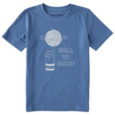 Kids Shall We Dance Short Sleeve Crusher Tee