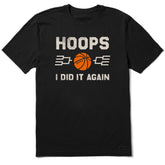 Men's Hoops I Did It Again Short Sleeve Tee