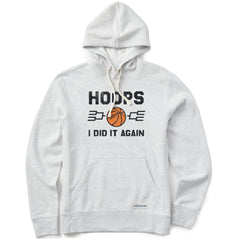 Men's Hoops I Did It Again Simply True Fleece Hoodie
