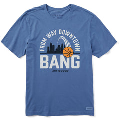 Men's From Way Downtown Bang Short Sleeve Tee