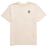 Men's Embroidered Jumping Fish Short Sleeve Crusher Tee