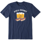 Men's Full Count Short Sleeve Tee