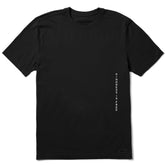 Men's Kindness is Free Message Short Sleeve Crusher Tee
