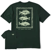 Men's All About That Bass Short Sleeve Crusher Tee