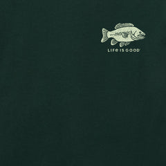 Men's All About That Bass Short Sleeve Crusher Tee