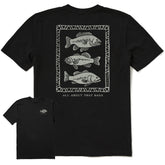 Men's All About That Bass Short Sleeve Crusher-LITE Slim Fit Tee