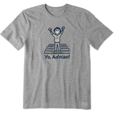 Men's Yo Adrian Short Sleeve Tee