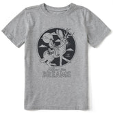 Kids Follow Yer Dreams Short Sleeve Crusher Tee