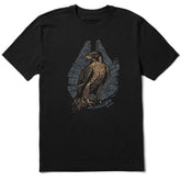 Men's Milennial Falcon Short Sleeve Tee