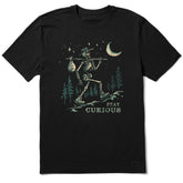 Men's Stay Curious Short Sleeve Tee