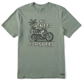 Men's No Need for Speed Short Sleeve Tee