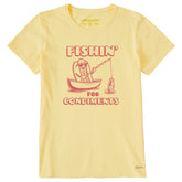 Women's Fishin' for Condiments Short Sleeve Tee