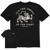 Men's It's the Thrill of the Fight Short Sleeve Tee