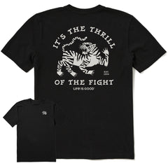 Men's It's the Thrill of the Fight Short Sleeve Tee
